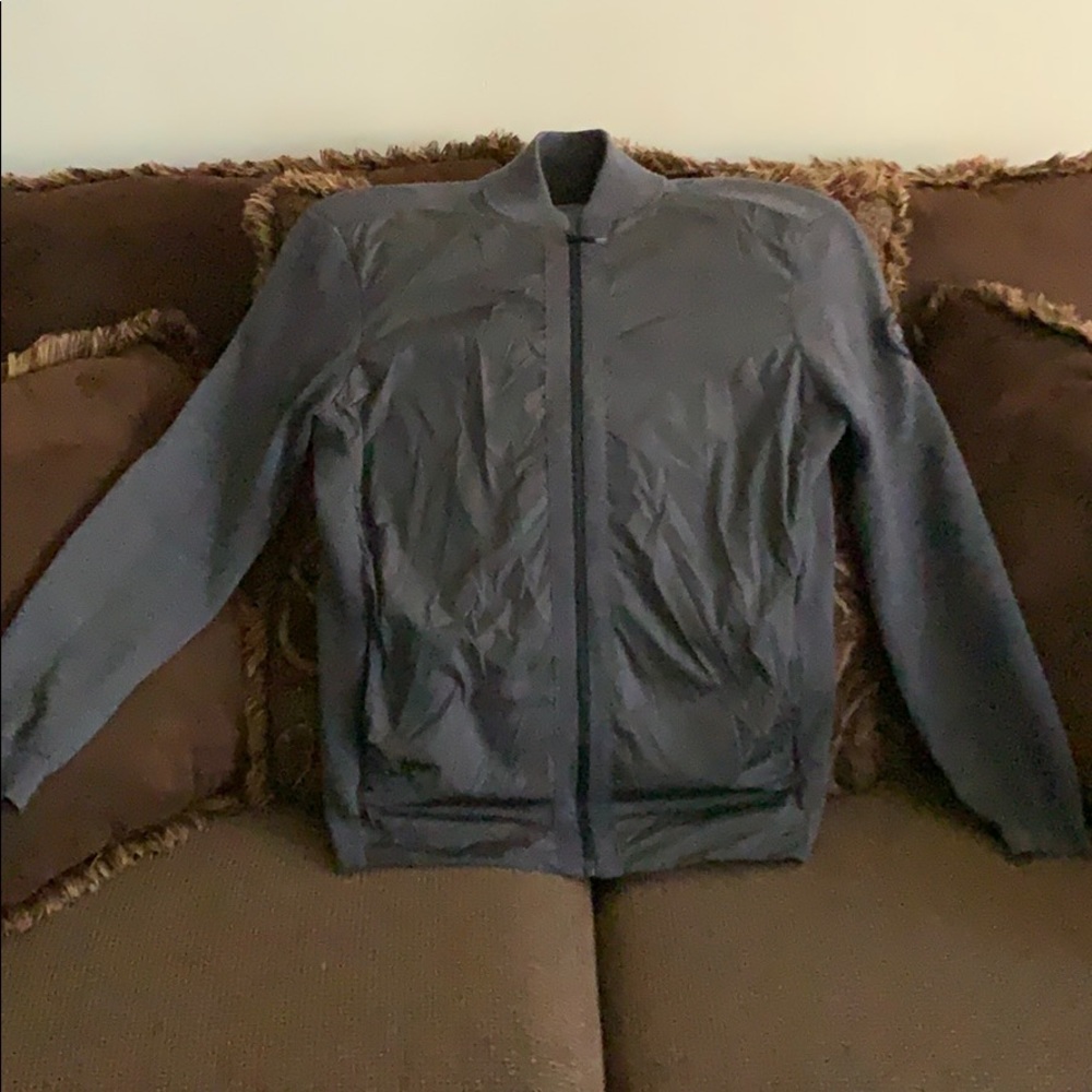 WINDBRIDGE FULL ZIP SWEATER BLACK LABEL